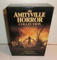 4 DVD Box The Amityville Horror Collection  , English ungepielt München - Sendling Vorschau