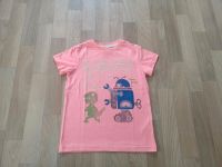 T-Shirt Shirt Robotermotiv Dinosaurier Dinomotiv Neon, Gr 122 Sachsen - Crimmitschau Vorschau