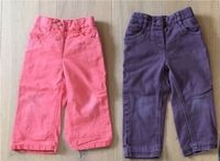 TOP!!! Tolle warme Hosen ESPRIT violett orange Gr. 80 86 Nordrhein-Westfalen - Minden Vorschau