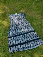Kleid XL 48/50 NEU schwarz weiß Blätter Häkelspitze Kreis Ostholstein - Neustadt in Holstein Vorschau