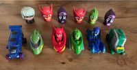 ❌ PJ Masks Metallfahrzeuge und Figuren aus Gummi Ostern Bayern - Sulzbach a. Main Vorschau