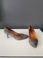 LODENFREY Milly Pumps Leder  graubraun Gr.39 TOP Bayern - Pfaffenhofen a.d. Ilm Vorschau