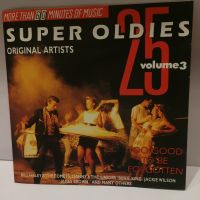 25 Super Oldies * Original Artists * Vol. 3 * wie neu * Drifters Düsseldorf - Gerresheim Vorschau