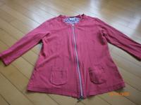 Designer Gerry Weber dünne Sweat Jacke Pulli himbeer rot Gr. M S Dortmund - Holzen Vorschau