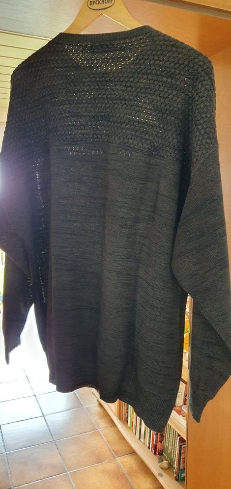 Pullover Portobello's Vintage - grünbräunlich, mit beigen Applik. in Zülpich