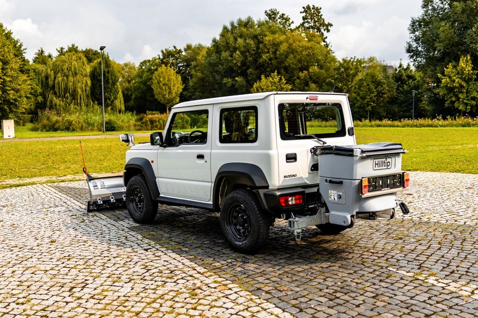 Suzuki Jimny Schneepflug & Streuer Sofort Lieferbar. in Thüringen -  Niederorschel