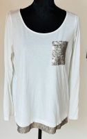 Comma Shirt Gr. 40 42 Bluse Baumwolle Nordrhein-Westfalen - Much Vorschau