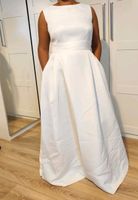 Weißes langes Kleid Brautkleid Nordrhein-Westfalen - Sankt Augustin Vorschau