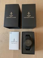 Kapten & Son Pure Nox Uhr OVP Armbanduhr Düsseldorf - Bilk Vorschau