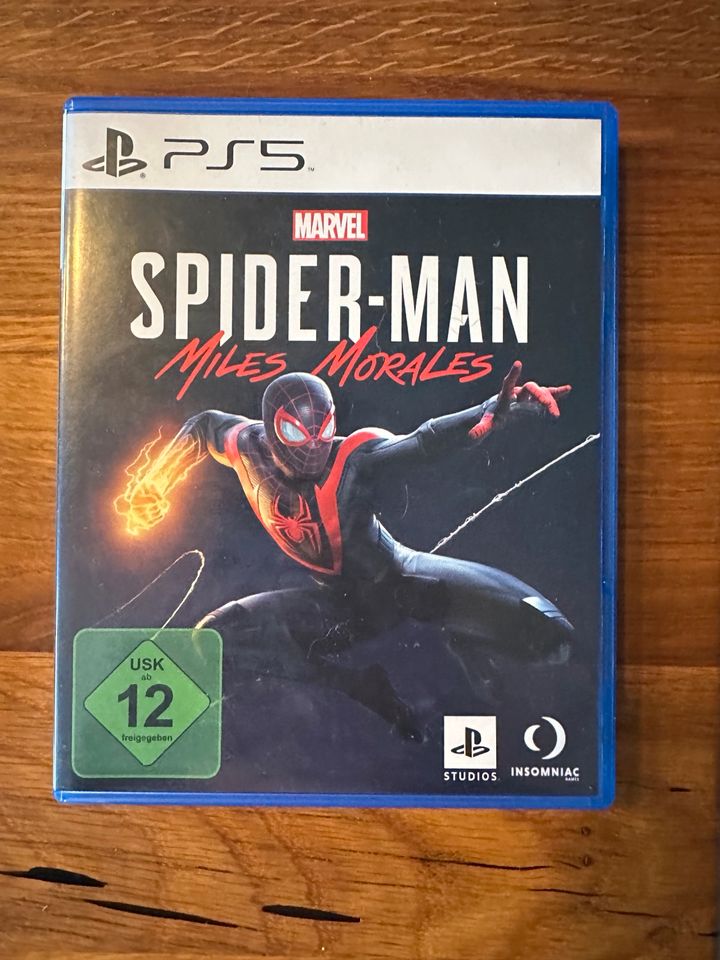 Spider-Man Miles Morales - PS5 in Düsseldorf