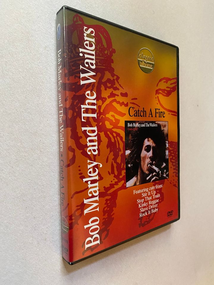 Bob Marley & The Wailers - Catch the Fire (Classic Album)  DVD in Berlin