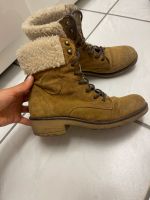 Stiefeln mit Absatz in braun-beige, GR: 37, Coolway Bergedorf - Hamburg Allermöhe  Vorschau