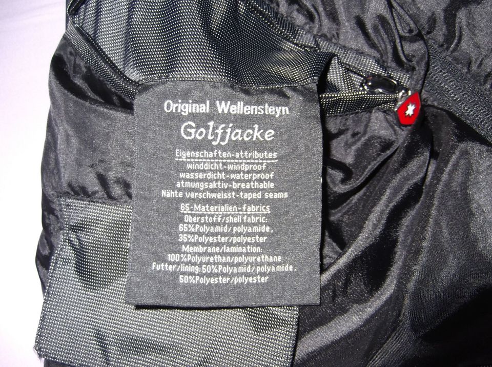 Herren Wellensteyn, Golf Jacke, Kodiacs XXL , REDUZIERT in Schloß Holte-Stukenbrock