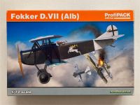 Fokker D.VII (Alb) Eduard 1:72 Bausatz München - Untergiesing-Harlaching Vorschau