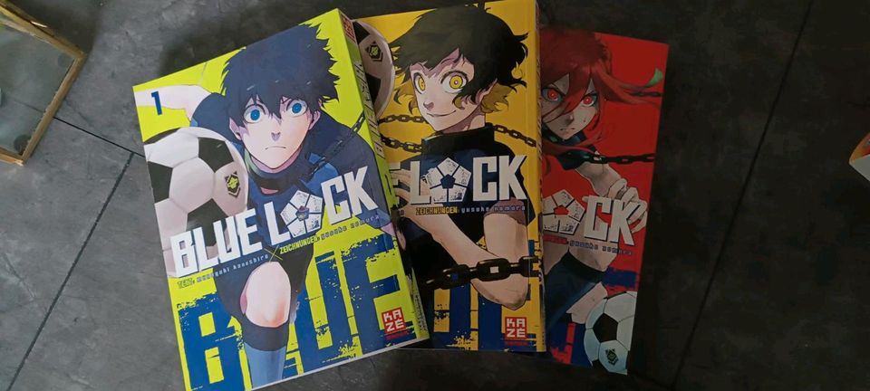 Blue Lock Manga 1-3 in Wolfenbüttel