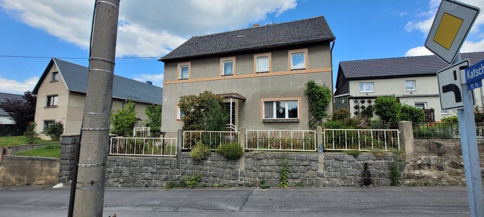 Einfamilienhaus in ländlicher Idylle bei Bautzen zu verkaufen in Weißnaußlitz