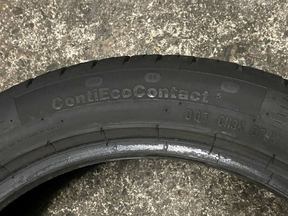 4x Sommerreifen Continental EcoContact 5 195/45 R16 84H neuwertig in Kevelaer