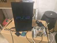 Playstation 2 Set mit Mikrofon Controller und SD Karten Nordrhein-Westfalen - Hagen Vorschau