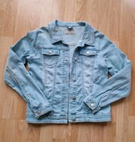 *NEU* bequeme Mädchen Jeansjacke, Gr. 152, blau Sachsen-Anhalt - Queis Vorschau