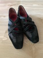 Mexx Gr. 39 / 40 Ballerina Halbschuh Wildleder schwarz Nordrhein-Westfalen - Dormagen Vorschau