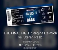 THE FINAL FIGHT Regina Halmich vs. Stefan Raab Niedersachsen - Dörpen Vorschau