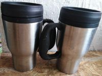 Zwei Travelmug Travel Mug coffee to go Behälter Tassen Edelstahl Rheinland-Pfalz - Worms Vorschau