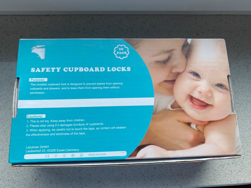 Safety Cupboard Locks, NEU - Kindersicherung in Seßlach