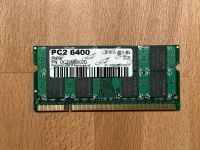 1x Speicher Notebook OCZ 2 GB PC2 6400 5-5-5 1.8V Nordrhein-Westfalen - Gladbeck Vorschau