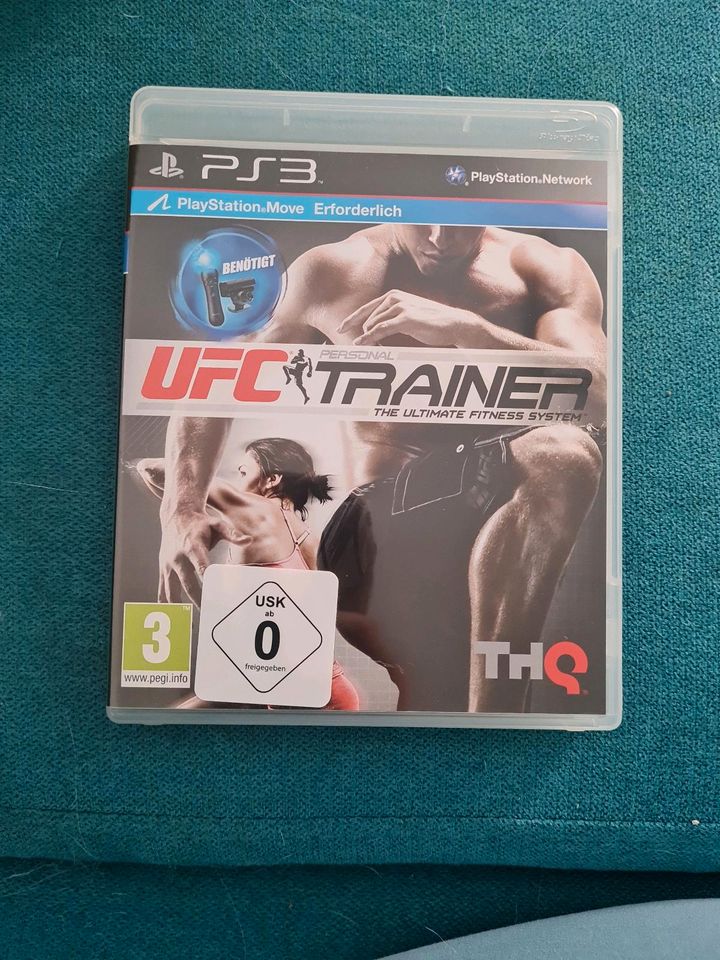 PS3 Spiel  - UFC Personal Trainer in Konz