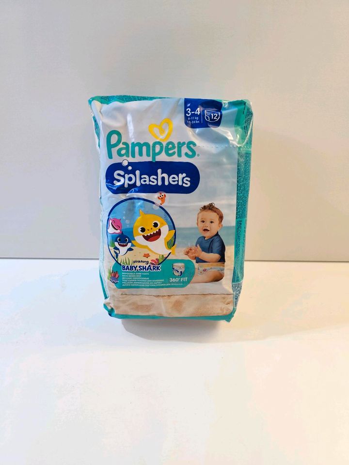 Pampers Baby Windeln Größe 3-4 Splashers 12 Stück NEU in Weingarten