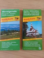 Wanderkarten Harz , 12 Euro inklusive Versand Saarland - Blieskastel Vorschau