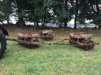 Dreiteilige DDR Ackerwalze/Gitterwalze/Klutenwalze (3er-Zug) Mecklenburg-Vorpommern - Bobzin Vorschau
