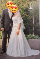 LILLY Brautkleid, Zweiteilig, Oberteil Größe 40,Rock Größe 36 Bayern - Königsbrunn Vorschau