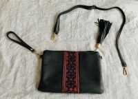 Handtasche / Abendtasche schwarz mit hübschen Muster Bergedorf - Hamburg Allermöhe  Vorschau