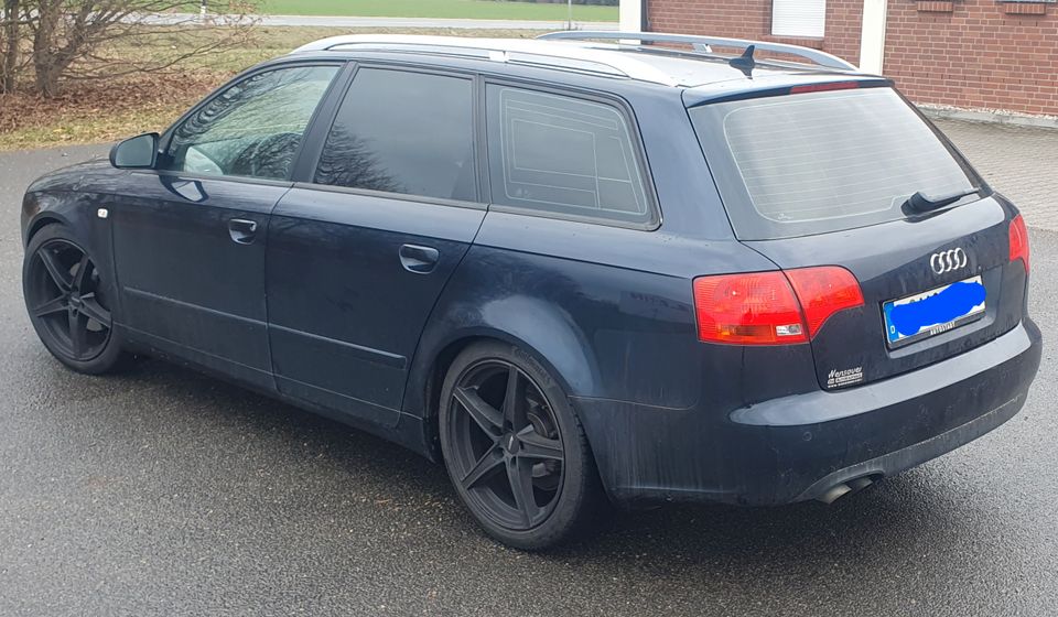 Audi A4 Avant 2.0 TDI tausch gegen Benzin in Leipzig