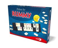 Deluxe Set Okey Game Brettspiel Okey Game NEU Rummy Noris Spiel Berlin - Charlottenburg Vorschau