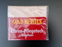 Uhren-Pflegetuch von Gold Meister, unbenutzt in OVP Sachsen-Anhalt - Sandersdorf Vorschau