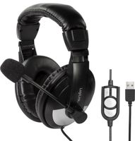 LogiLink HS0019 - USB Stereo Headset mit 180° schwenkbarem Mikro Bayern - Bobingen Vorschau