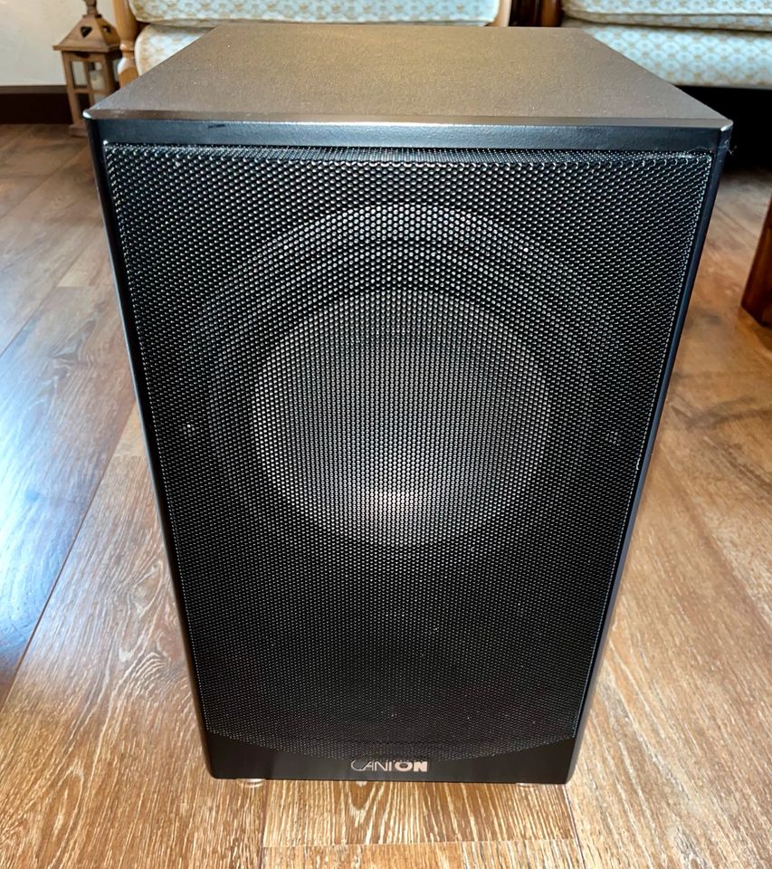 Canton AS 85.2 SC Subwoofer in Dresden