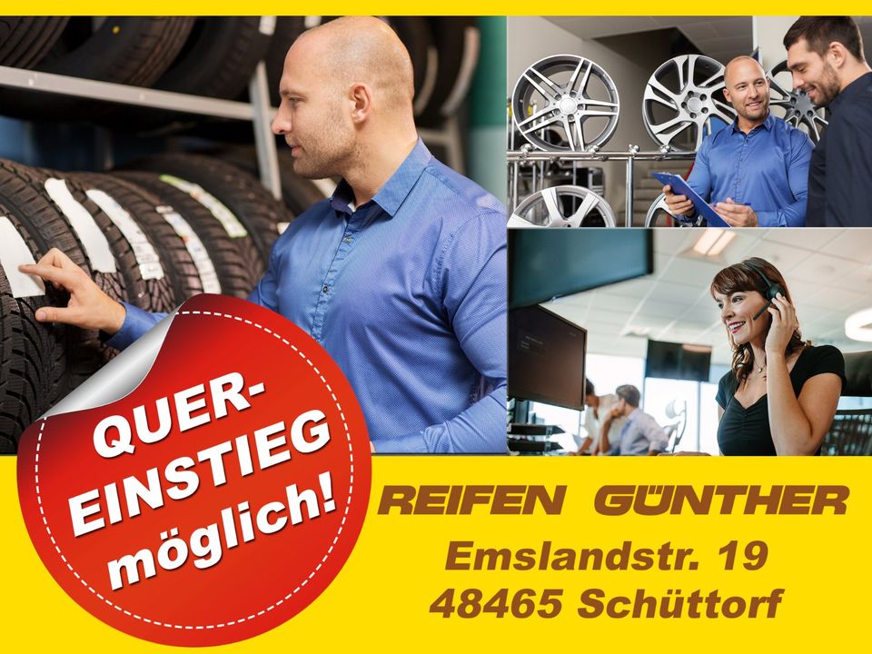 Kfm. Angestellte/r (m/w/d) -Reifen Günther Schüttorf- in Schüttorf