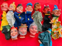 Handpuppen 70er Jahre 11 Stück Hessen - Schöneck Vorschau