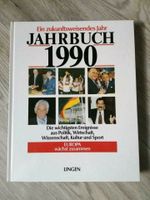 Ein zukunftsweisendes Jahr - Jahrbuch 1990 - 383 Seiten - Lingen Bayern - Peiting Vorschau