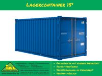 Containex Lagercontainer 15' Länge: 6,06 m Container Baustellencontainer Unterkunftscontainer Baucontainer Seecontainer Bayern - Rednitzhembach Vorschau