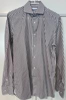 Massimo Dutti Herren Hemd easy Iron Größe 39 braun-weiß München - Schwabing-West Vorschau