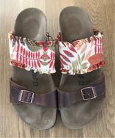 Birkenstock by Papillio Keilsandale Größe 37 braun / bunt Brandenburg - Potsdam Vorschau