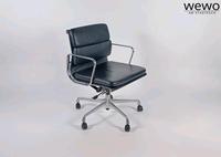 Vitra, Charles, Eames,,EA 217, Chair schwarz Alu Bürostuhl Niedersachsen - Schüttorf Vorschau
