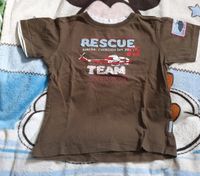 T-Shirt Gr. 110 Rescue Team braun Sommershirt Kurzarmshirt okay Rostock - Brinckmansdorf Vorschau