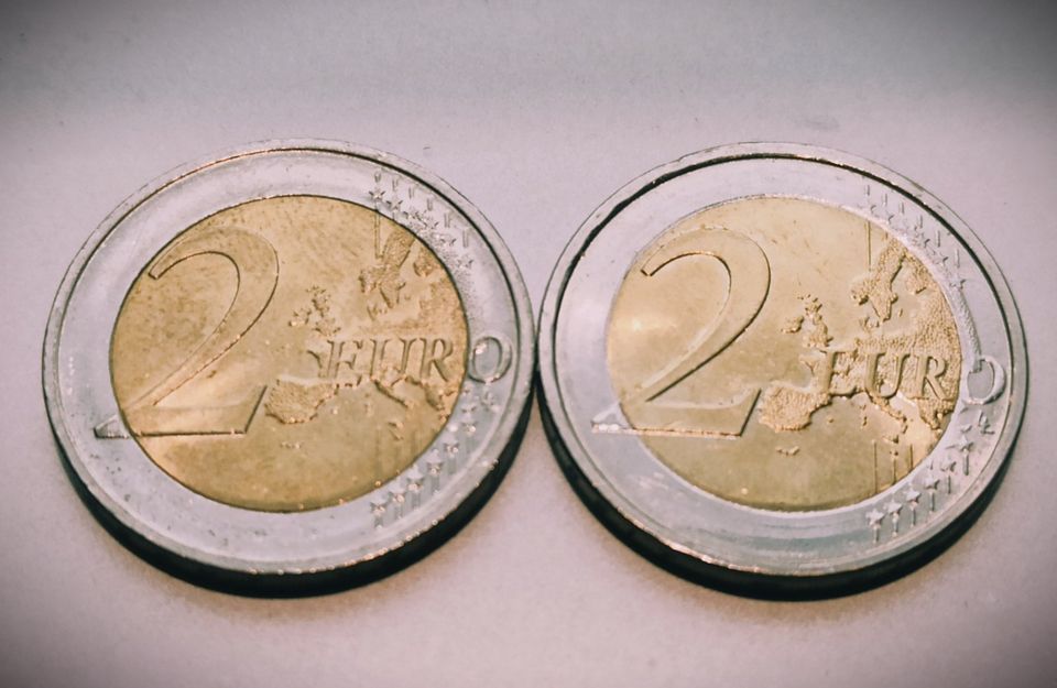 DE Münzen 2 X 2€, 2023 D J Kursmünzen in Centrum