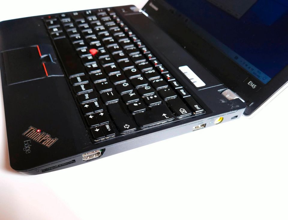 Lenovo Notebook ThinkPad Edge E145 mit orig. Netzteil und Mouse in Ennepetal