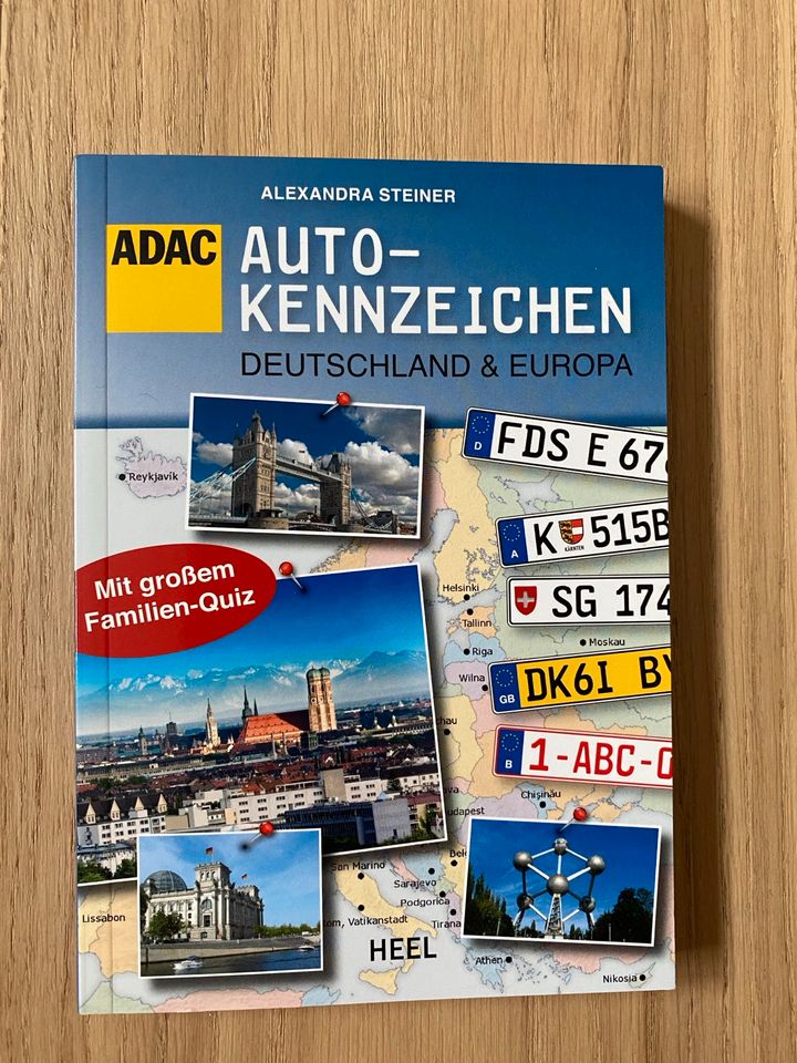 ADAC Autokennzeichen Buch, Deutschland und Europa, neu in Berlin